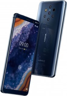Nokia 9 PureView TA-1082 128GB Smartphone (Unlocked, Midnight Bl Nokia 9 PureView TA-1082 128GB Smartphone (Unlocked, Midnight Bl
