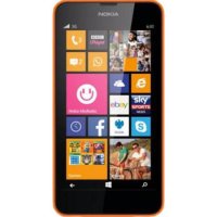 Nokia Lumia 630 Orange 3G Quad-Core 1.2GHz Unlocked Cell Phone Nokia Lumia 630 Orange 3G Quad-Core 1.2GHz Unlocked Cell Phone